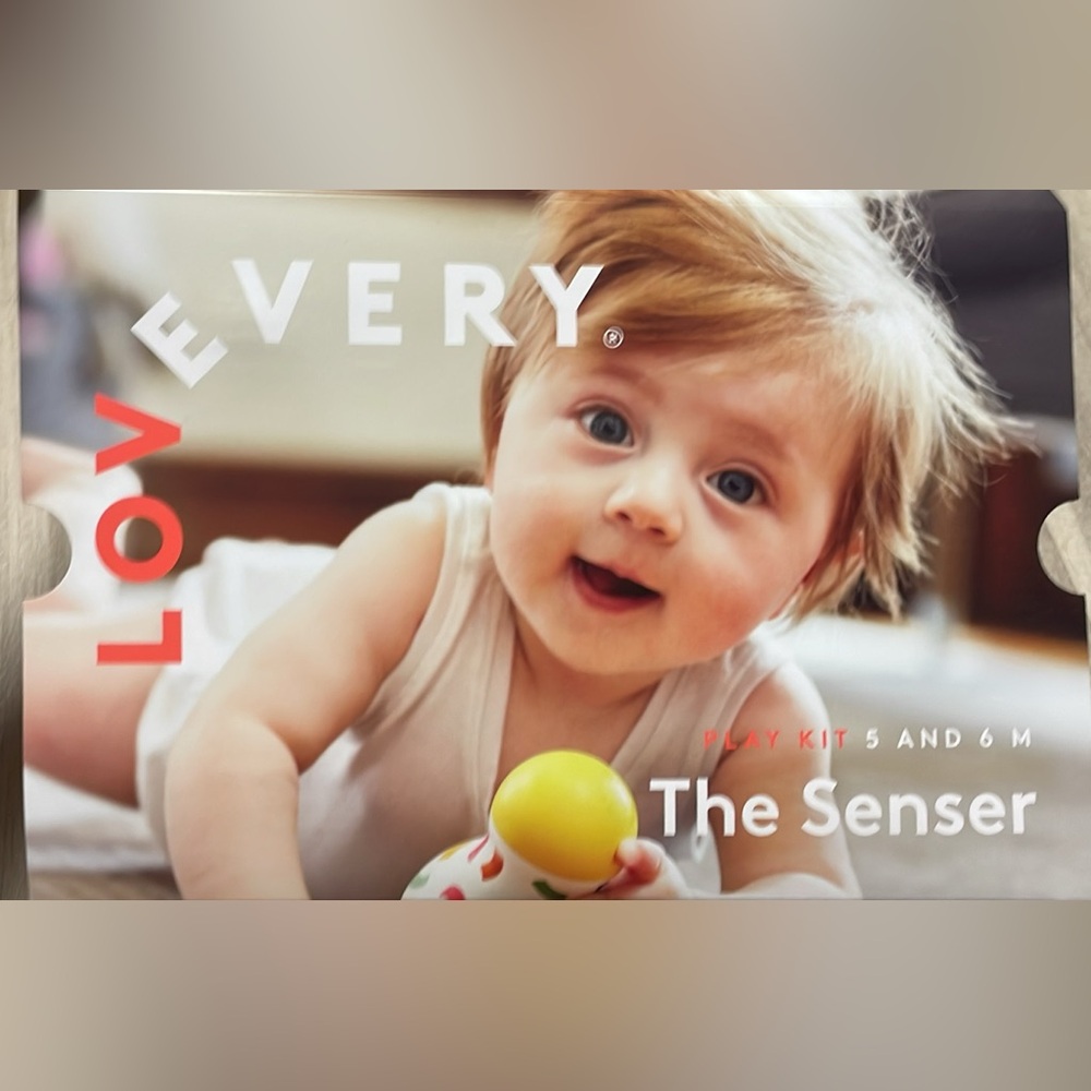 Lovevery The Senser Play Kit